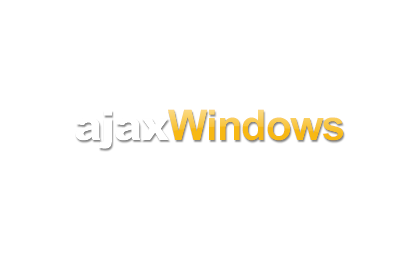 ajax WebOS: ajaxWindows - Your Desktop Anywhere