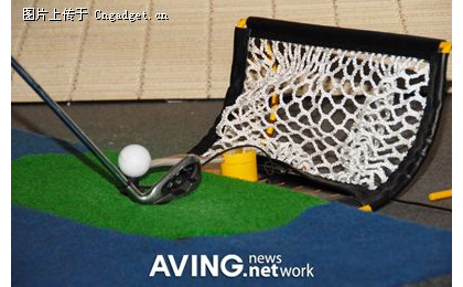动作感应游戏“Golf Launchpad“