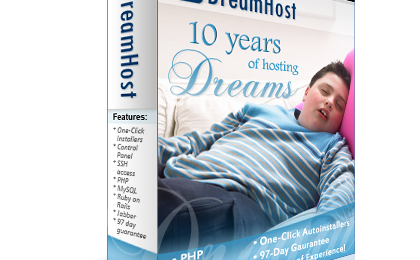 Dreamhost十周年促销