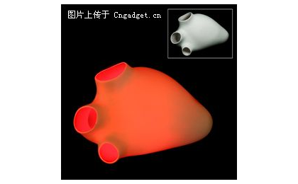 用心脏来照亮和温暖你的手