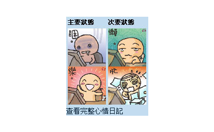 今天你的心情如何——给你的blog侧边栏加上“心情日记”