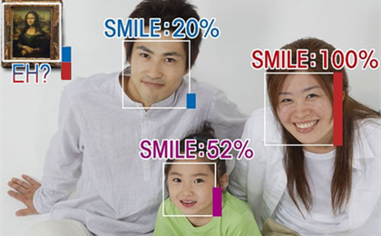 Omron的微笑测量软件…