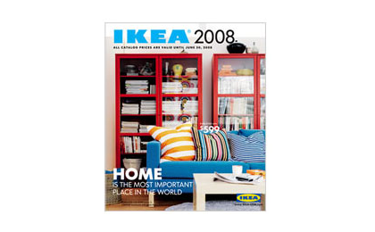 IKEA 宜家 IKEA宜家2008目录册，英文原版
