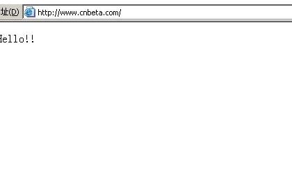 cnbeta.com say hello!