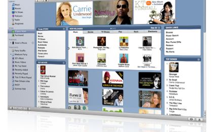iTunes更新到 7.4