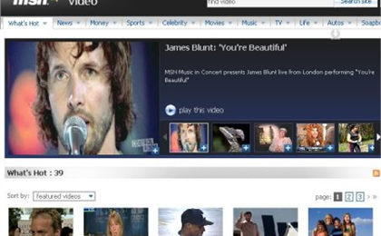 MSN Video脱离Beta版，SopaBox可正常访问