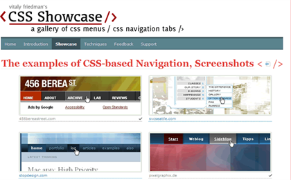 �Ըе�CSS Menus