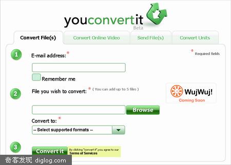 YouconvertIt┊万能文件转换工具