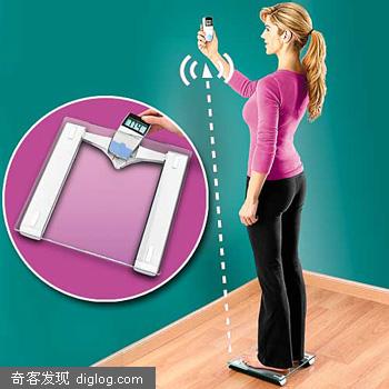 体重秤无线显示器：大肚腩和近视眼的福音，译索网，Blog翻译