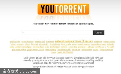 提供 BT 種子實時搜尋 - YOUTORRENT | PC Headline