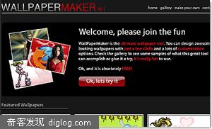 Wallpapermaker��Ư����ֽ�Լ���