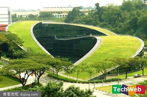 让人流口水的新加坡大学艺术学院