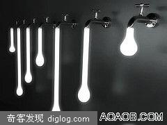 水滴灯