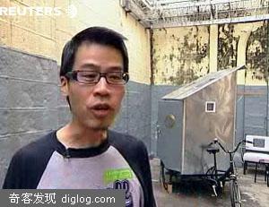 超便携式房屋--走到哪，带到哪，译索网，Blog翻译