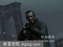 GTA 4发售日确定，4月29日同步登陆PS3、XBOX360平台