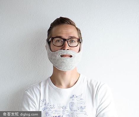 戴上胡子，译索网，Blog翻译