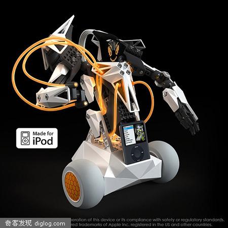 SPYKEE 机器人：Made for iPod-X2创意@空间