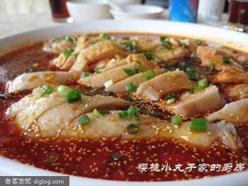 活力美食-让你从此爱上它——口水鸡、五花肉烧烟笋