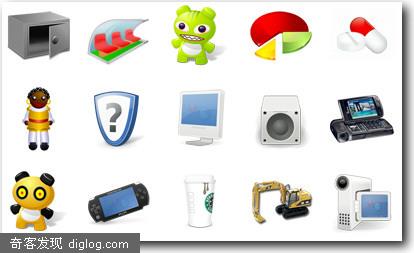 Iconspedia-���غͷ���Web2.0ͼ��