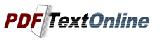 在线转换PDF为TEXT文档文件