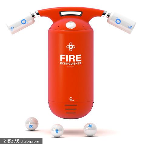 多功能新型灭火器-X2创意@空间
