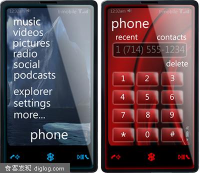 ��˵�е�zune phone��-X2����@�ռ�