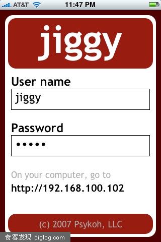 iPhone的Java模拟器Jiggy