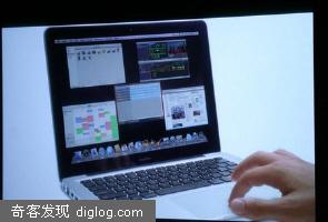 苹果发布新款 MacBook