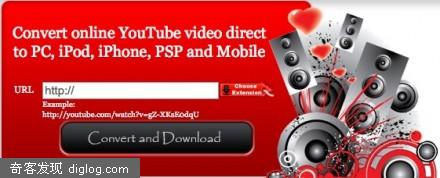 ConvertMyTube:Youtube视频下载及Flv格式转换