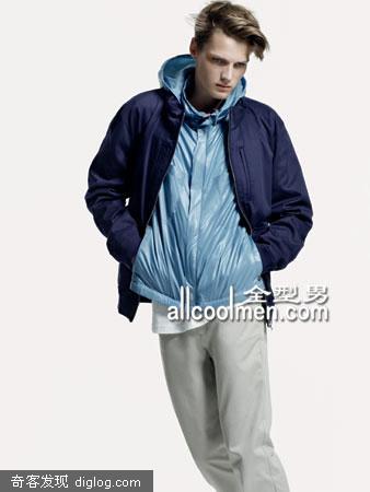 阿迪达斯 Adidas 春夏男装  阿迪达斯Adidas SLVR全新系列2009春夏男装发布