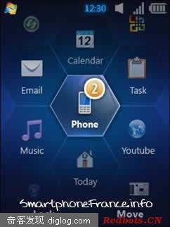 微软 Windows Mobile [图]最新Windows Mobile 6.5系统截图曝光