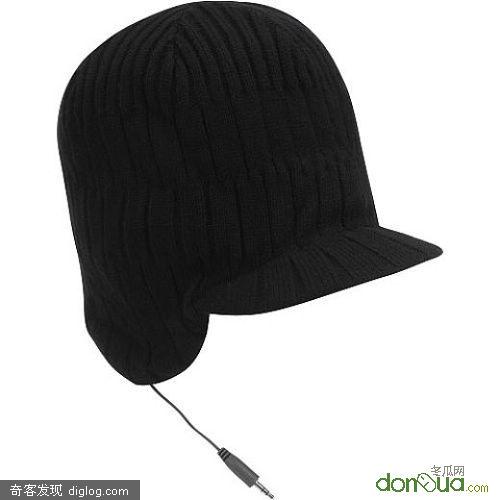 帽子 音乐  让音乐温暖你的帽子