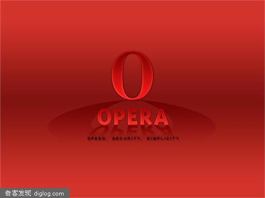 Opera  【官方下载】Opera 10 Alpha 测试版
