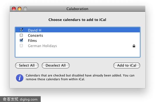 [ͼ]�ȸ�������ʼ֧��Apple iCal