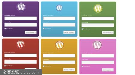 ����WordPress��̨��½��ʽ
