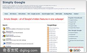 SimplyGoogle��Ũ��Google����