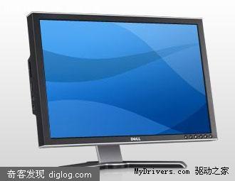 DisplayPort才是未来主流，戴尔发售2408WFP宽屏液晶