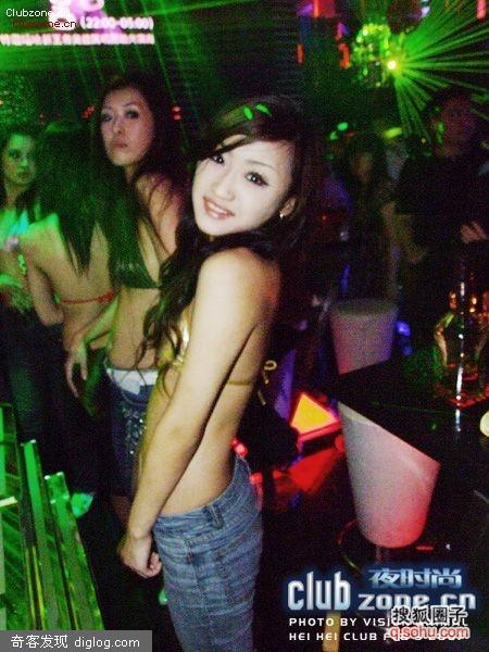 北京夜店美丽的夜精灵(BIKINI PARTY) 热辣图片