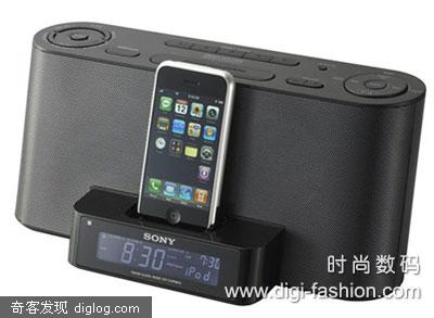 首款iPhone外设，索尼推出ICF-ClipMK2音乐播放器