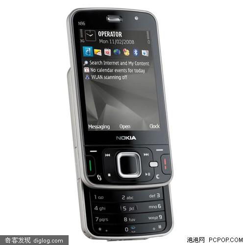S60新旗舰， 诺基亚公布N96/N78