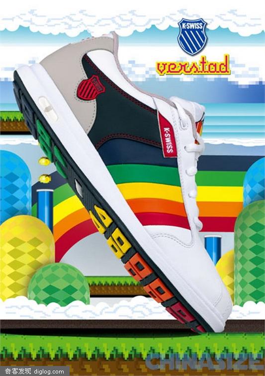 K·SWISS��Ե���������ֵ� �������¾�������