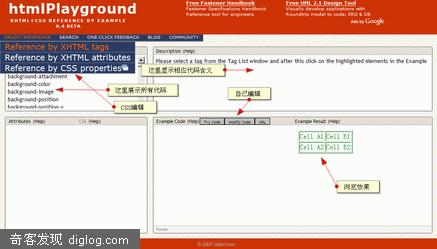 供初学者学习HTML和CSS的两个网站