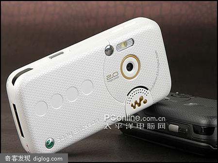 索尼爱立信超漂亮音乐机W830c迫降!