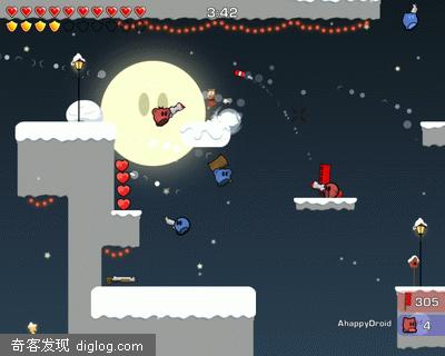 极易上瘾的在线小游戏 TEEWARS