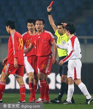 9人国足3-1逆转朝鲜