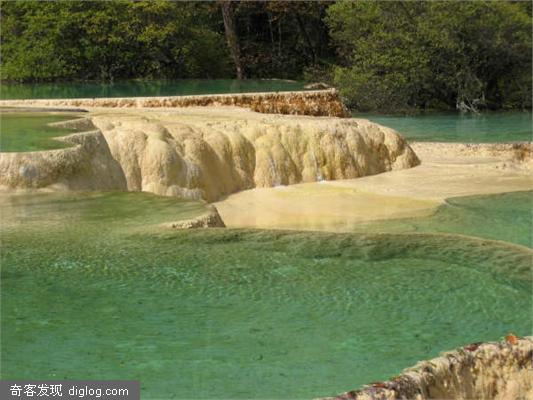Yellow Dragon Valley:Huanglong