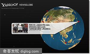 Yahoo NewsGlobe��ȫ������һ������