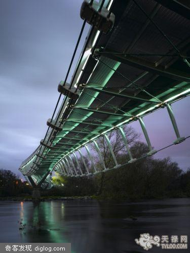 爱尔兰的Living bridge - 家居生活