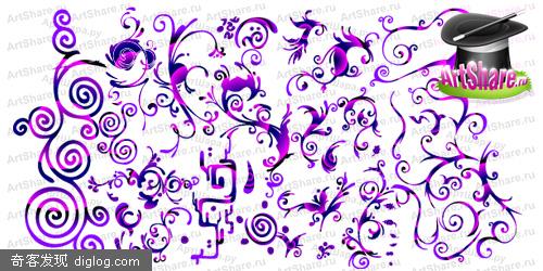 Vector_flourishes_curves