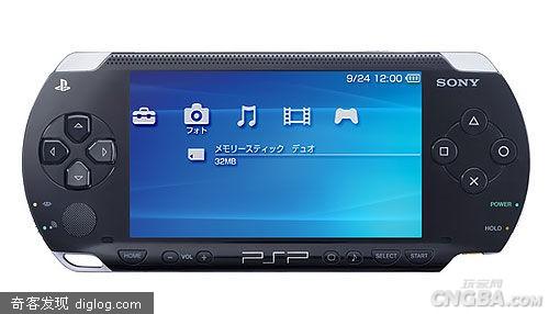 PSP200的后续机型，PSP3000官方泄密？